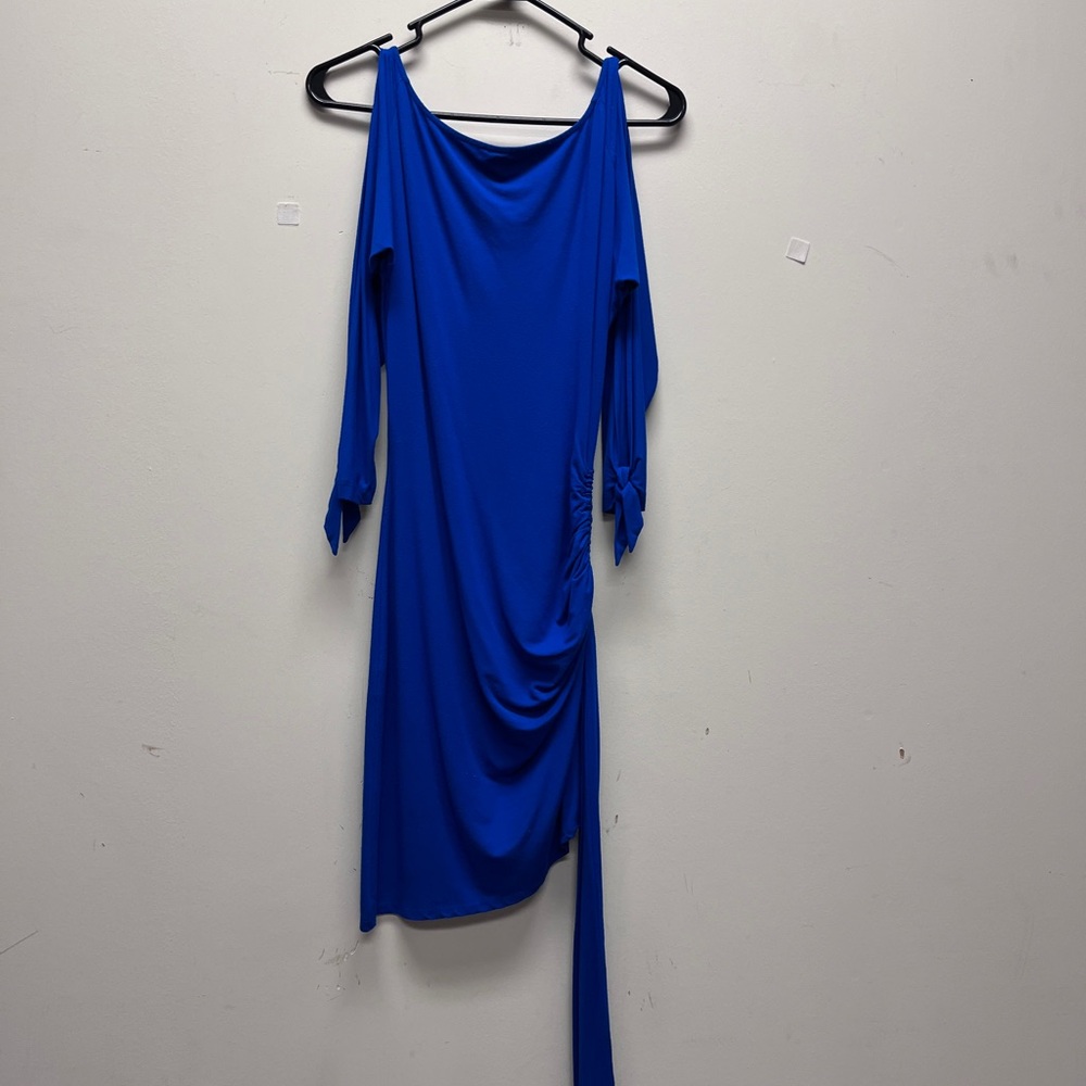 Cache Blue Summer mini dress